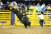 Round 3 Bull Riding (2585) Trey Holston, Goin Brandon, Rafter G