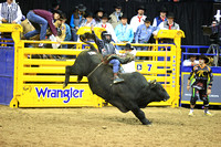 Round 3 Bull Riding (2587) Trey Holston, Goin Brandon, Rafter G