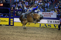 NFR RD Two (2559) Saddle Bronc , Ryder Wright, Archie, Five Star