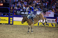 NFR RD Two (2561) Saddle Bronc , Ryder Wright, Archie, Five Star