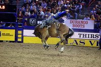 NFR RD Two (2560) Saddle Bronc , Ryder Wright, Archie, Five Star