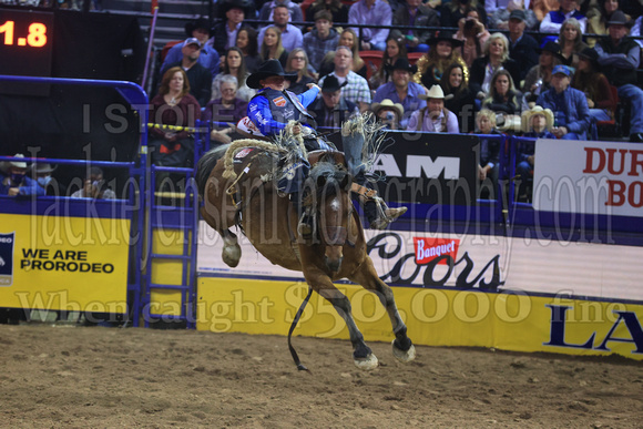 NFR RD Two (2566) Saddle Bronc , Ryder Wright, Archie, Five Star