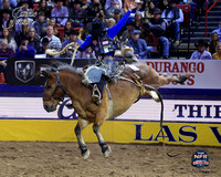 NFR RD Two (2563) Saddle Bronc , Ryder Wright, Archie, Five Star web