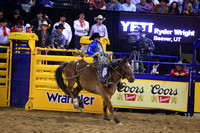 NFR RD Two (2570) Saddle Bronc , Ryder Wright, Archie, Five Star