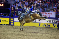 NFR RD Two (2558) Saddle Bronc , Ryder Wright, Archie, Five Star