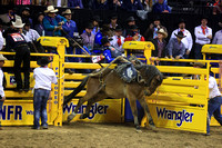 NFR RD Two (2572) Saddle Bronc , Ryder Wright, Archie, Five Star