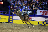 NFR RD Two (2565) Saddle Bronc , Ryder Wright, Archie, Five Star