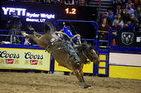 NFR RD Two (2567) Saddle Bronc , Ryder Wright, Archie, Five Star