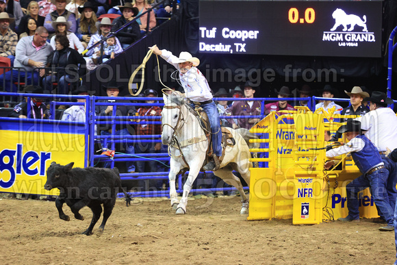 RD Six (3565) Tie Down Roping, Tuf Cooper