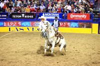 RD Six (3550) Tie Down Roping, Tuf Cooper