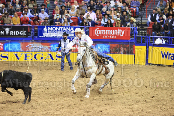 RD Six (3554) Tie Down Roping, Tuf Cooper