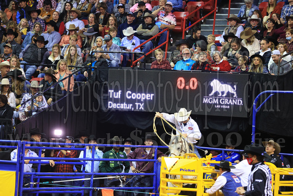 RD Six (3567) Tie Down Roping, Tuf Cooper