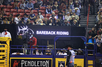 NFR RD ONE Bareback Riding