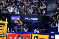 NFR Bull Riding RD Eight