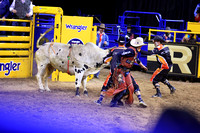 RD Nine  (43) Bull Riding, Rosoce Jarboe, Silver Fox, Bar T