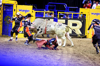 RD Nine  (48) Bull Riding, Rosoce Jarboe, Silver Fox, Bar T