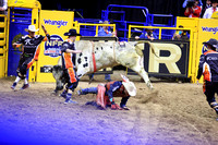 RD Nine  (47) Bull Riding, Rosoce Jarboe, Silver Fox, Bar T