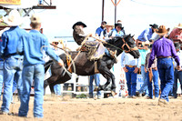 Saturday Saddle Broncs 4s and 5s