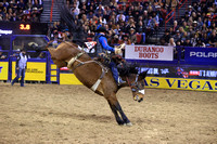 NFR RD Ten (3244) Saddle Bronc, Wyatt Casper, Black Tie, Sankey