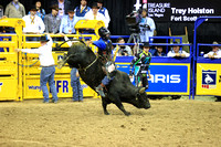 Round 4 Bull Riding (2883)  Trey Holston, Wing and Barrel, Rosser