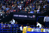 NFR Steer Wrestling RD Six