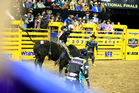 Round 4 Bull Riding (3245)  Ky Hamilton, Freebird, New West