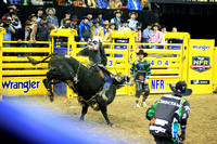 Round 4 Bull Riding (3239)  Ky Hamilton, Freebird, New West