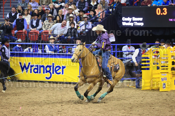 RD Six (1120) Team Roping, Cody Snow, Wesley Thorp