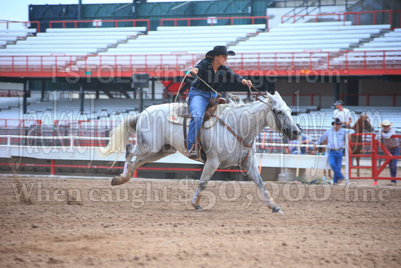 Cheyenne Barrel Slack (3456)