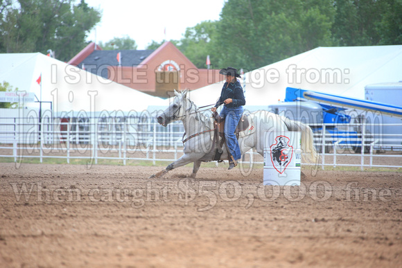 Cheyenne Barrel Slack (3452)