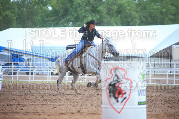 Cheyenne Barrel Slack (3455)