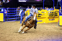 NFR RD Eight (1415) Team Roping, Dustin Egusquiza, Travis Graves