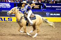 NFR RD Eight (3651) Barrel Racing, Molly Otto