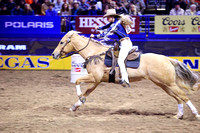 NFR RD Eight (3649) Barrel Racing, Molly Otto