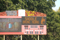 Saddle Bronc