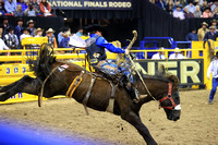 Round 1 Saddle Bronc (1259) Ryder Wright, Caballo Diablo, Western