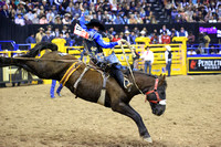 Round 1 Saddle Bronc (1258) Ryder Wright, Caballo Diablo, Western