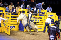 Round 2 Bull Riding (978)  Cole Fischer, Blanco Dice, Western
