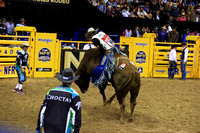NFR RD Two (4830) Bull Riding , Clayton Sellars, A-Team, Universal