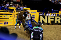 NFR RD Two (4835) Bull Riding , Clayton Sellars, A-Team, Universal