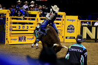 NFR RD Two (4838) Bull Riding , Clayton Sellars, A-Team, Universal