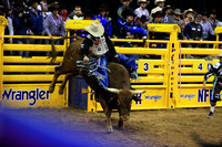 NFR RD Two (4846) Bull Riding , Clayton Sellars, A-Team, Universal