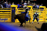 NFR RD Two (4844) Bull Riding , Clayton Sellars, A-Team, Universal