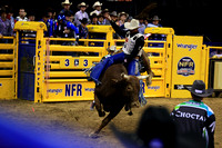 NFR RD Two (4840) Bull Riding , Clayton Sellars, A-Team, Universal