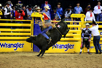 NFR RD ONE (5775) Bull Riding , Shane Proctor, Gangster, Western