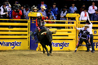 NFR RD ONE (5773) Bull Riding , Shane Proctor, Gangster, Western