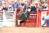 Cheyenne Short RD Bull Riding (814)