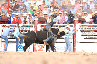 Cheyenne Short RD Bull Riding (821)