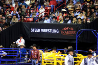 Round 2 Steer Wrestling (2679)