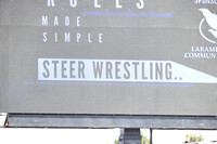 Cheyenne Thursday Perf Steer Wrestling